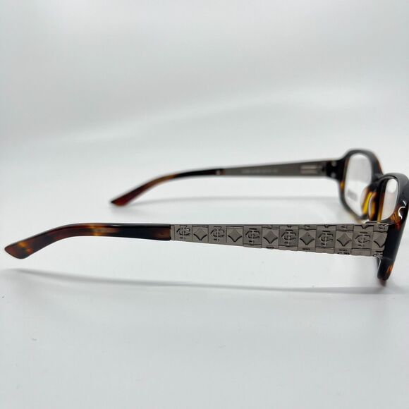 Just Cavalli JC365 052 Women Eyeglasses‎ Frame Black Rectangle 52-14-135 H6705 main image 4